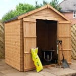 5 x 7 Walton's Select Tongue and Groove Apex Double Door Garden Shed