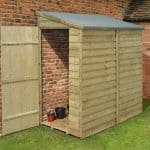 5'11 X 3'5 Shed-Plus Pent Tool Store Shed
