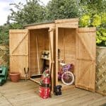 6 x 2'6 Waltons Tongue and Groove Modular Pent Garden Storage Shed
