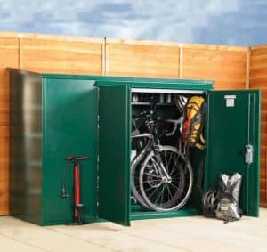 6 x 3 Asgard Addition Bike Storage Unit