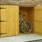 6' x 3' Shire Wooden Bike Shed Store
