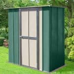 6' x 3' Store More Canberra Utility Metal Shed
