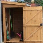 6' x 3' Traditional Pent Tool Store Shed