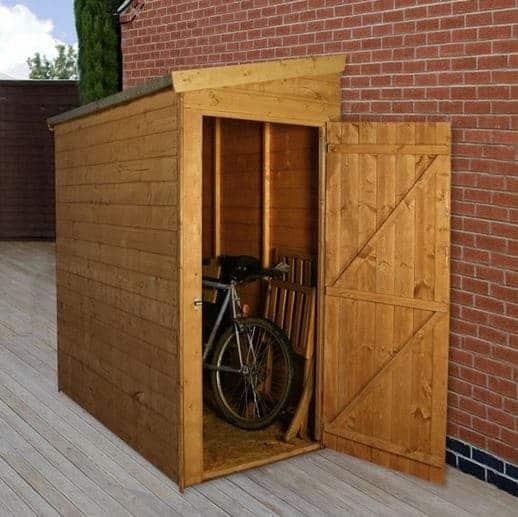 6 X 3 Waltons Tongue And Groove Pent Garden Storage Unit 