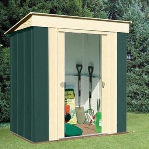 6' x 4' Shed Baron Grandale Pent Metal Shed