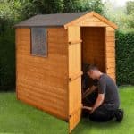6' x 4' Shed-Plus Overlap Apex Shed