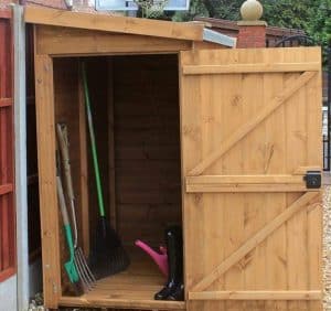 6' x 4' Traditional Pent Tool Store Shed
