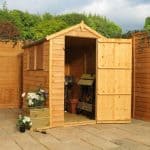 6 x 4 Waltons Overlap Apex Wooden Shed