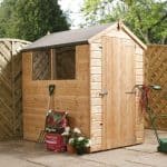6 x 4 Waltons Tongue and Groove Apex Wooden Shed
