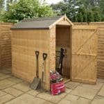 6 x 4 Waltons Windowless Tongue and Groove Apex Wooden Shed