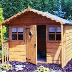 6' x 5'6 Shire Cubby Playhouse