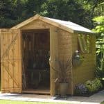 6 x 6 Waltons Shiplap Tongue and Groove Apex Garden Shed