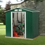 6 x 8 StoreMore Emerald Parkdale Apex Metal Shed