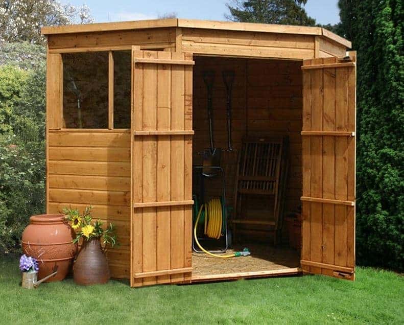 7' x 7' windsor corner shed - what shed