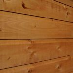 7 x5 Waltons Tongue And Groove Apex Garden Shed Wall