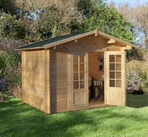 7'2 x 7'2 Berkshire Brimpton Log Cabin