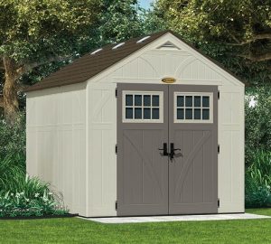 8' x 10' Suncast New Tremont Three Apex Roof Shed