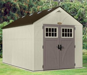 8' x 13' Suncast New Tremont Two Apex Roof Shed