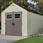 8' x 16' Suncast New Tremont One Apex Roof Shed