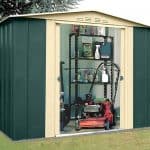 8' x 3' Shed Baron Grandale Eight Metal Shed