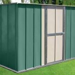 8' x 3' Store More Canberra Utility Metal Shed