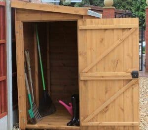 8' x 4' Traditional Pent Tool Store Shed