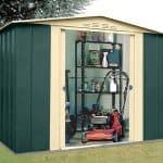 8' x 5' Shed Baron Grandale Eight Metal Shed