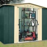 8' x 6' Shed Baron Grandale Eight Metal Shed