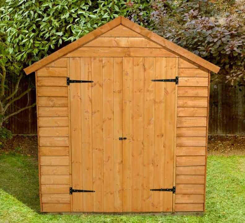 8' x 6' Shed-Plus Classic Overlap Double Door Shed - What Shed