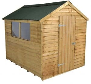 8' x 6' Shed-Plus PT Overlap Shed with Onduline Roof