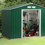 8 x 6 StoreMore Emerald Rosedale Apex Metal Shed
