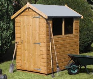 8' x 6' Traditional Standard Apex Shed
