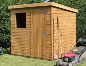 8' x 6' Traditional Standard Pent Shed
