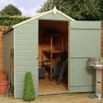 8 x 6 Waltons Ultra Value Tongue and Groove Apex Garden Shed