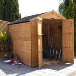 8 x 6 Waltons Windowless Tongue and Groove DD Apex Wooden Shed