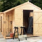 8 x 8 Tongue and Groove Combi Store