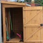 9' x 3' Traditional Pent Tool Store Shed