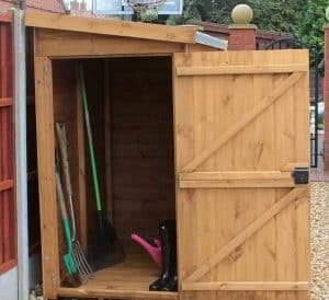 9' x 4' Traditional Pent Tool Store Shed