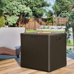 Suncast Deck Box Storage Cube