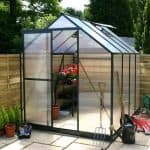 12 x 8 Waltons Green Extra Tall Polycarbonate Greenhouse