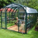 8 x 16 Rion Grand Gardener Polycarbonate Greenhouse