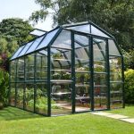 8 x 8 Rion Grand Gardener Polycarbonate Greenhouse