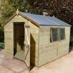 10' x 6' Shed-Plus Champion Heavy Duty Apex Single Door Shed