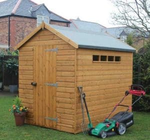 10' x 6' Traditional Apex Security Shed