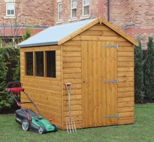 10' x 6' Traditional Standard Apex Shed