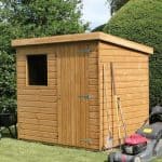 10' x 6' Traditional Standard Pent Shed