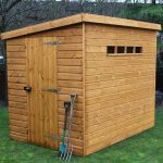 6' x 4' Traditional Pent Security Shed