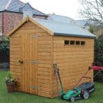 7' x 5' Traditional Apex Security Shed