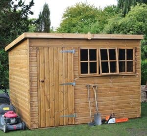 8' x 6' Traditional Heavy Pent Shed