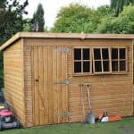 8' x 6' Traditional Heavy Pent Shed